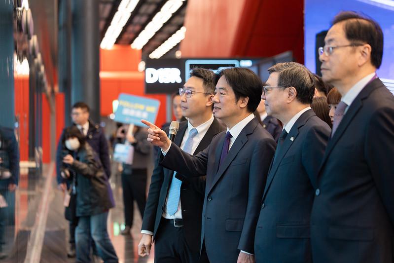 賴清德總統定調航空國門新戰略　桃園機場第三航廈北廊廳邁向2027年如期如質完工　助攻臺灣經濟成長