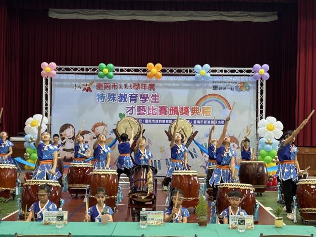 臺南市特教學生才藝比賽揭曉！182名獲獎者展現非凡才華