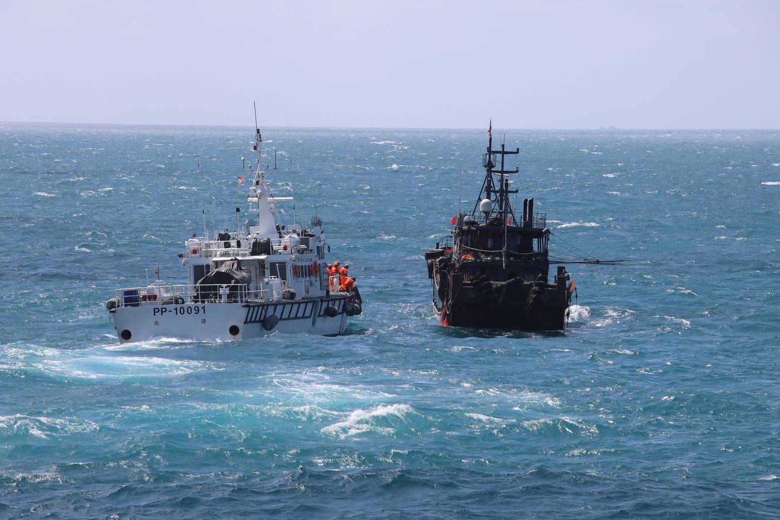 海巡署強化護漁措施  應對中國2025伏季休漁  確保我漁民作業安全