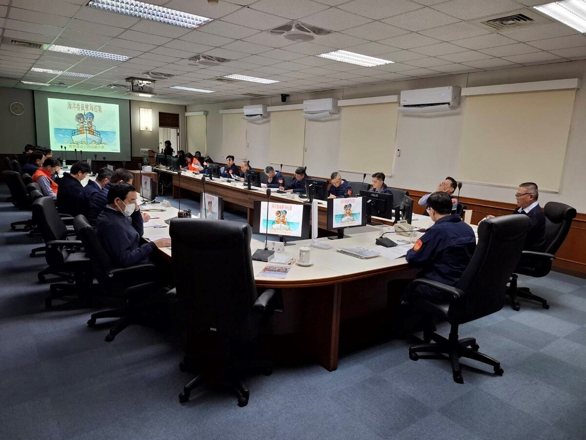 落實陽光法案 海巡公職人員財產申報公開抽籤