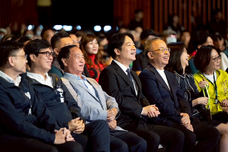 賴清德總統出席「余登發、余陳月瑛紀念音樂會」強調守護民主不走回頭路　提升國防確保臺灣安全