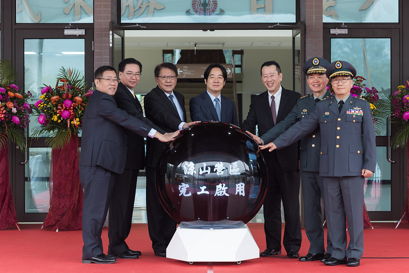 賴清德總統出席涼山營區完工典禮，感謝國軍守護安全，特勤隊戰力大升級