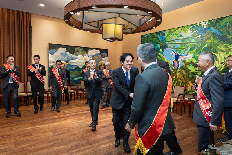 賴清德總統感謝國家傑出經理人得獎人努力付出　肯定專業成就並攜手產業拚經濟提升AI競爭力