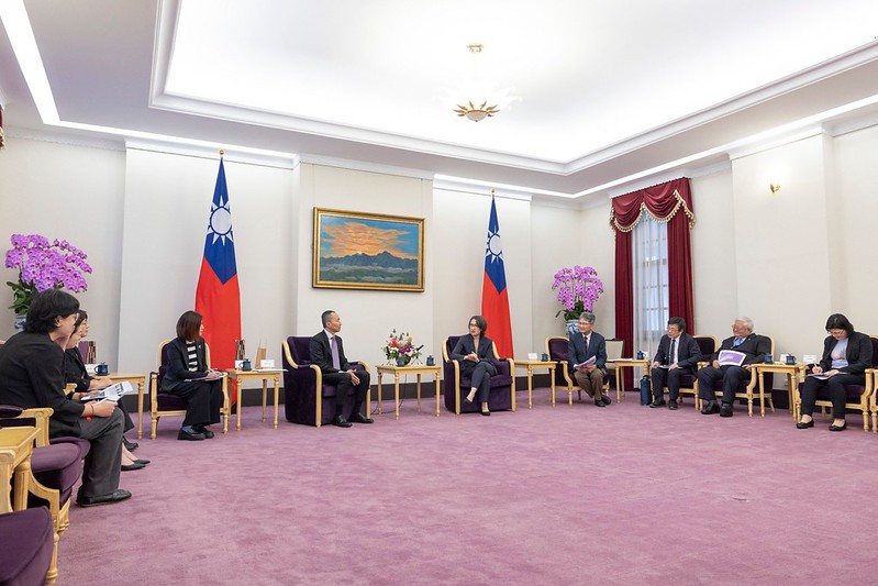 副總統蕭美琴接見癌症希望基金會：推動健康台灣 政府強化抗癌資源