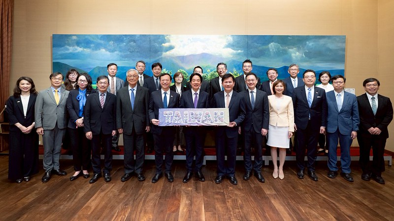 賴清德總統接見世衛行動團　盼臺灣持續參與全球健康體系
