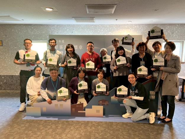 臺南「好客」精神受肯定　好客民宿家數五年成長逾兩倍