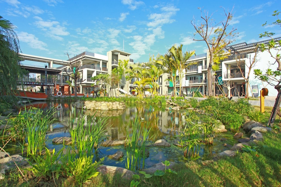 臺南市積極打造永續校園 九份子國中小等四校榮獲鑽石級綠建築標章 成淨零永續典範