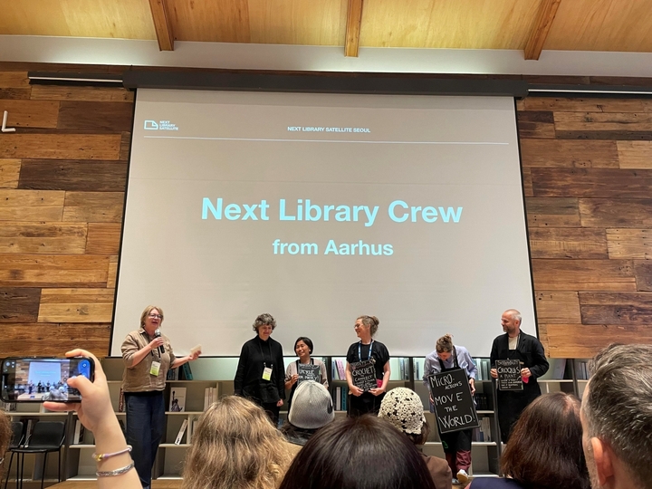 臺中市圖獲邀Next Library國際論壇　綠美圖經驗躍上世界圖書館舞台展現城市閱讀力