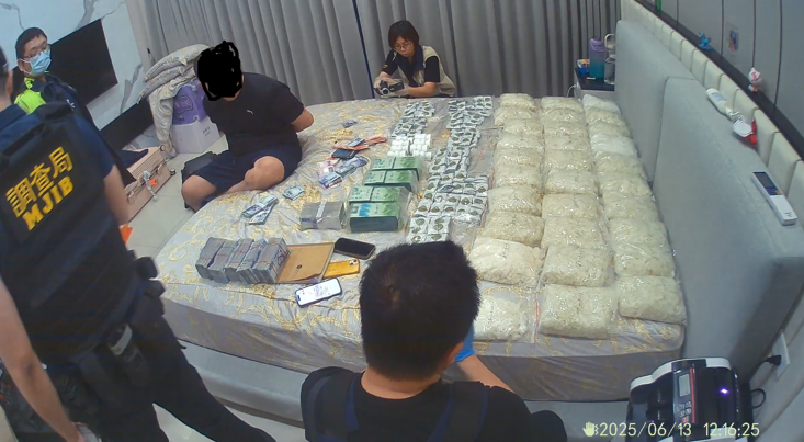 台南大緝毒行動:緝毒於內陸!台江國家公園魚塭「製毒工廠」曝光,逾220公斤毒品查扣