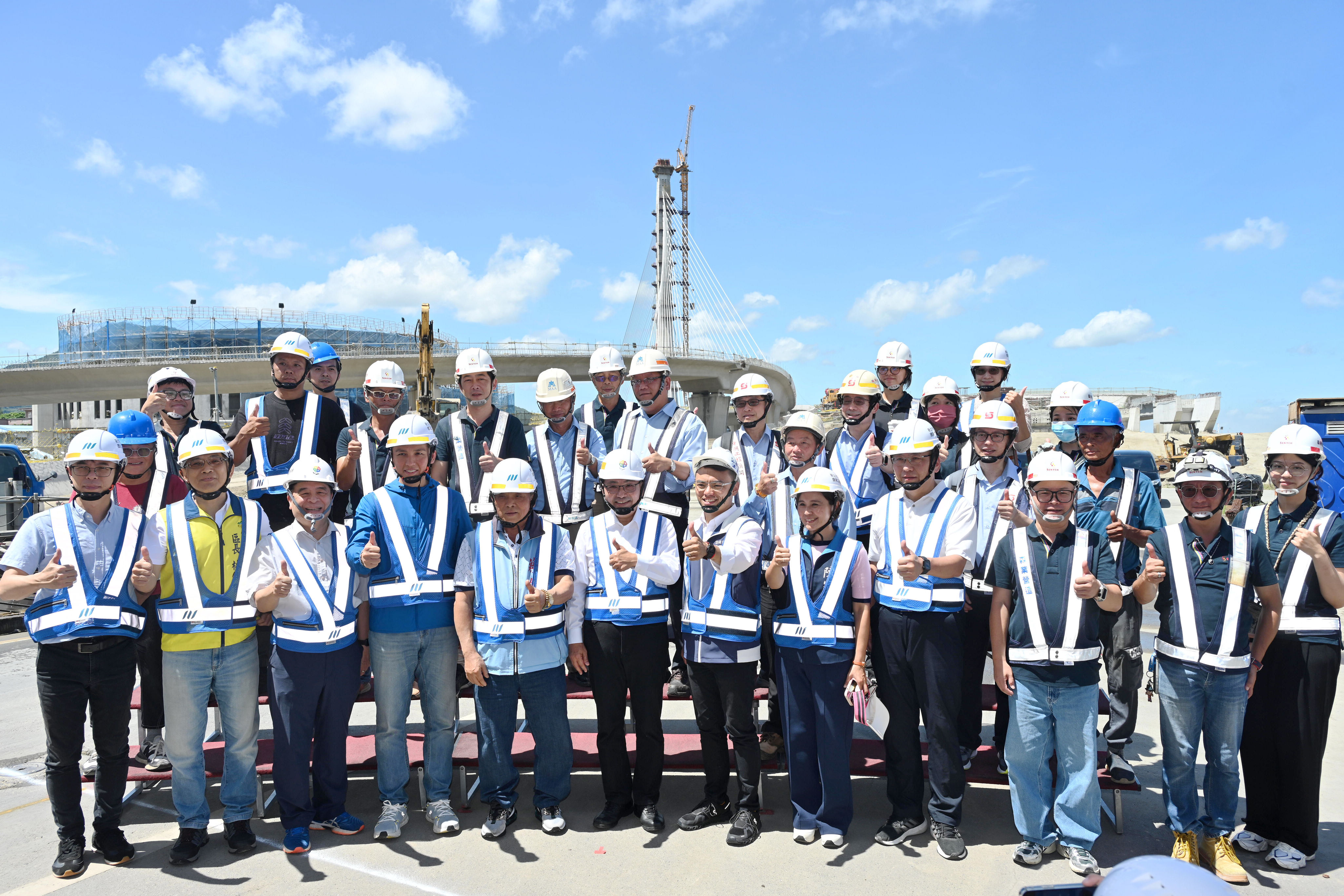 新北市淡海二期與八里輕軌雙向接軌一次施工 市長侯友宜籲中央加速核定