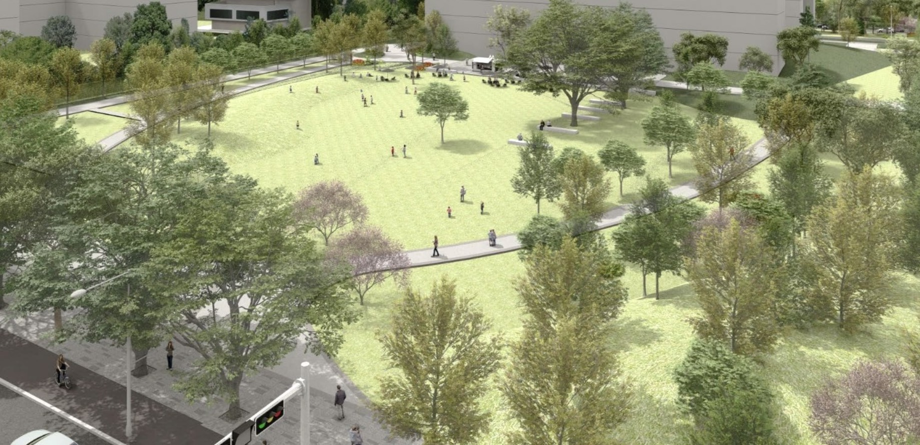 永康新亮點！臺南市永康創意園區再為永康增添大型公園，40米綠蔭大道與寵物公園吸睛