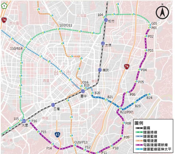 臺中捷運大突破！山海線與紫線7月再送交通部審議　軌道現代化引爆城市轉型