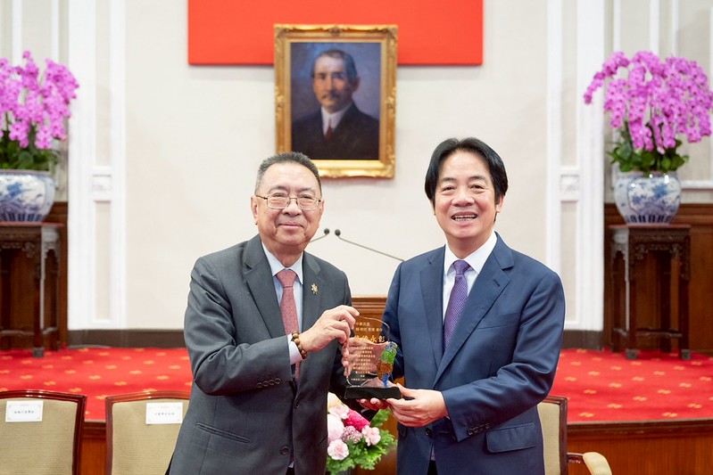 賴清德總統接見北美臺灣會館訪團　重申三大施政使命：國家安全、經濟發展、照顧人民