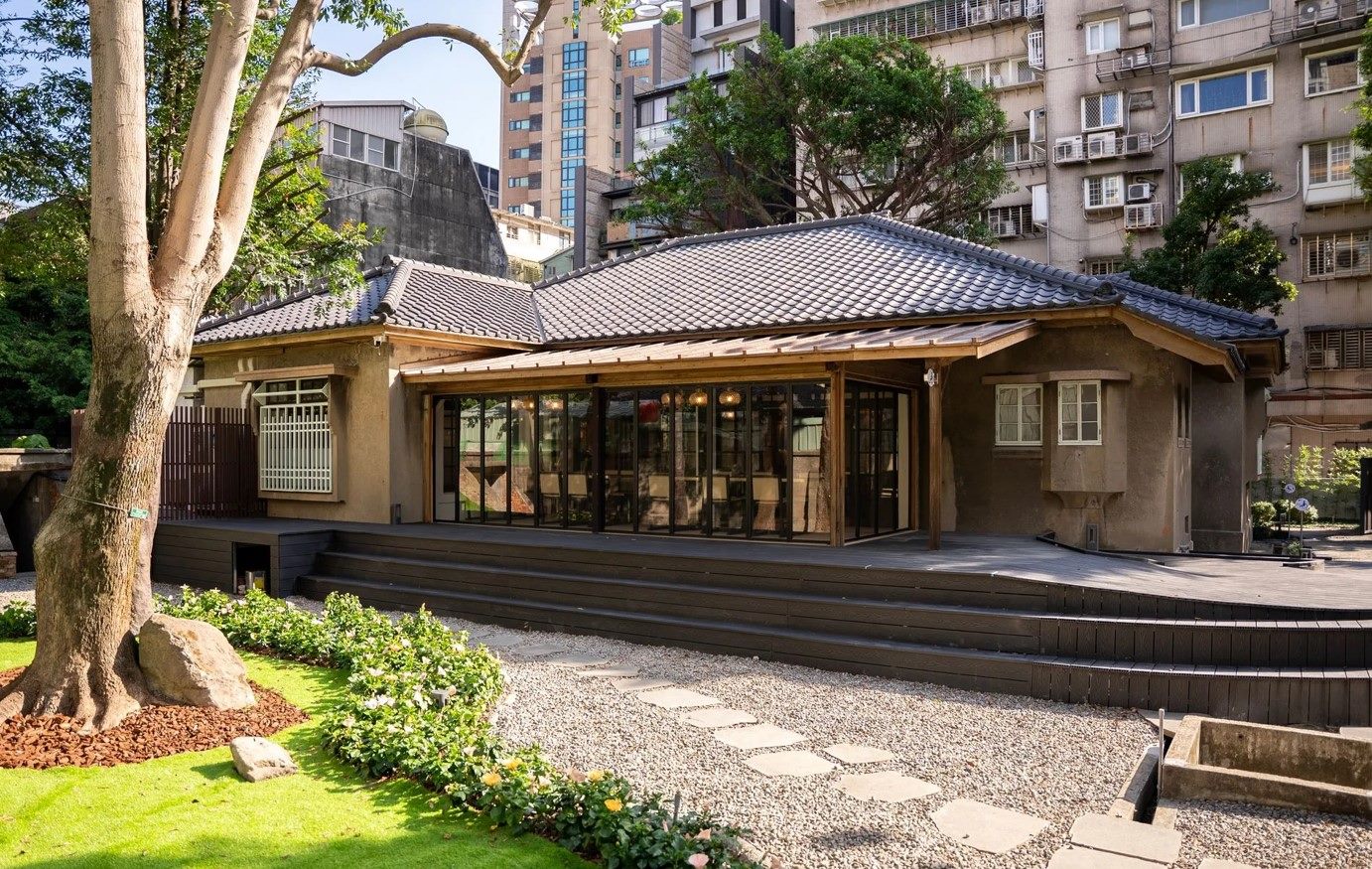 臺北杭州南路歷史建築劉青和故居修復完工啟用　以家之名重現生活記憶，延續臺灣工業與城市發展的時代軌跡