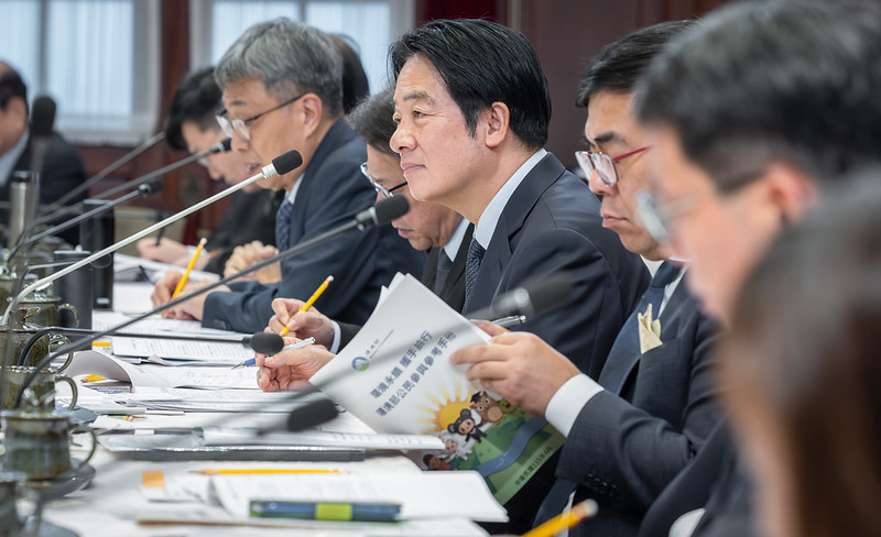 賴清德總統接見環團代表提出四大方向　攜手打造永續、繁榮、美麗臺灣政策藍圖曝光