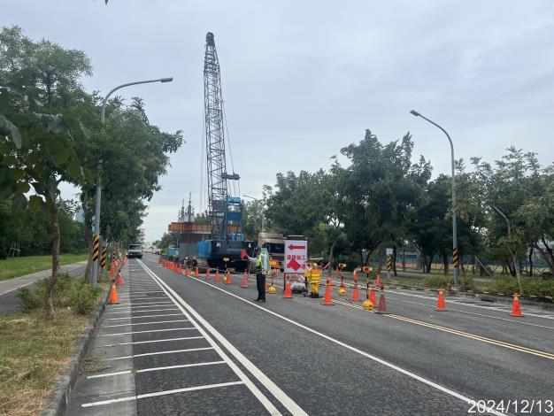 臺南市仁德區污水下水道系統第二期工程主、次幹管第三標開工，3億預算打造潔淨環境