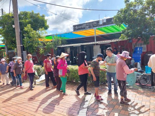 楠西市場中繼站促銷第二波開跑！臺南市府加碼振興攤商經濟