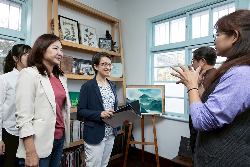 蕭美琴副總統親訪出磺坑文化創生基地　盛讚在地文史保存展現驚人能量、呼籲更多青年返鄉投入地方再生工程