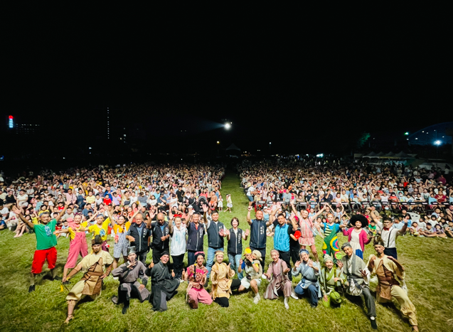 臺中大甲迎新學期　紙風車劇團《三國奇遇》吸引6千人同樂