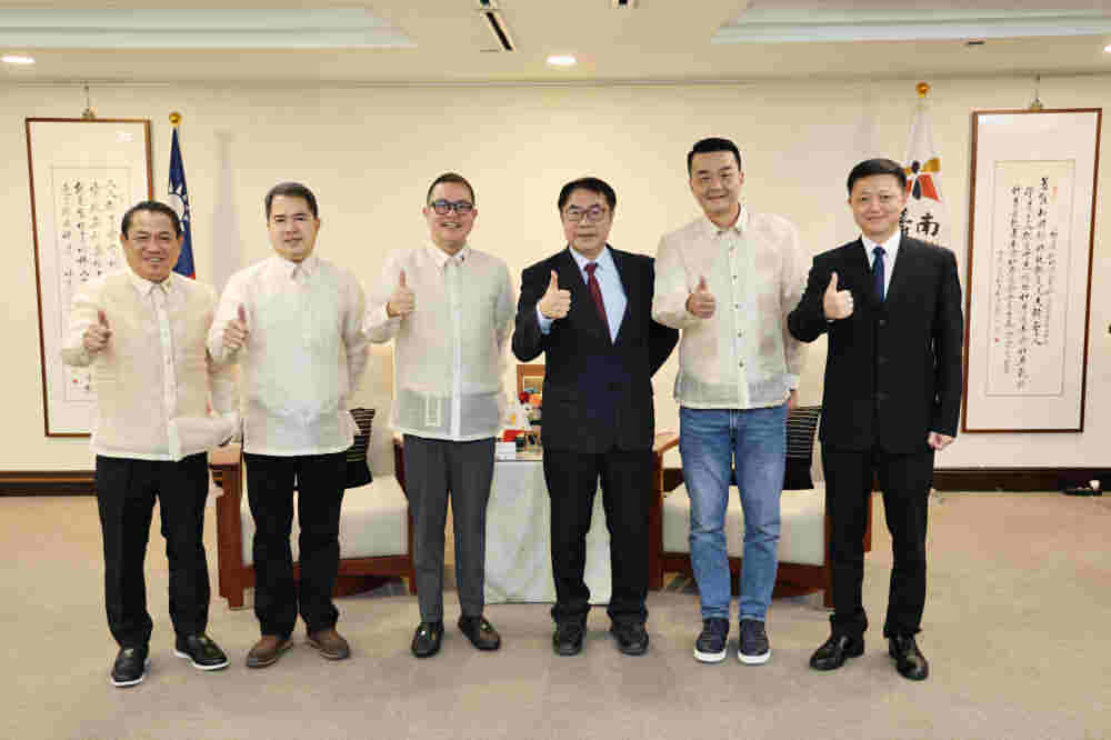 台南市與菲律賓阿克蘭省締盟 古都風情攜手長灘島魅力共拓新篇章