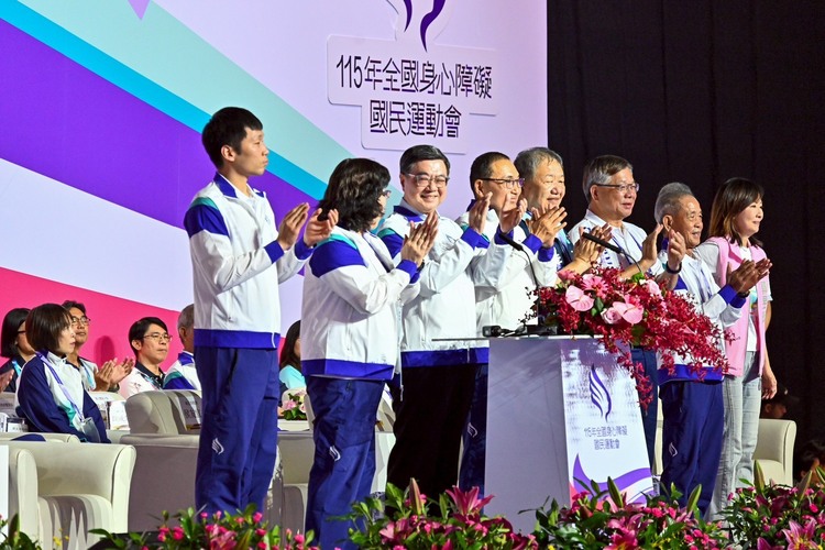 行政院長卓榮泰出席全國身心障礙國民運動會開幕　強調持續完善運動支持體系與友善環境