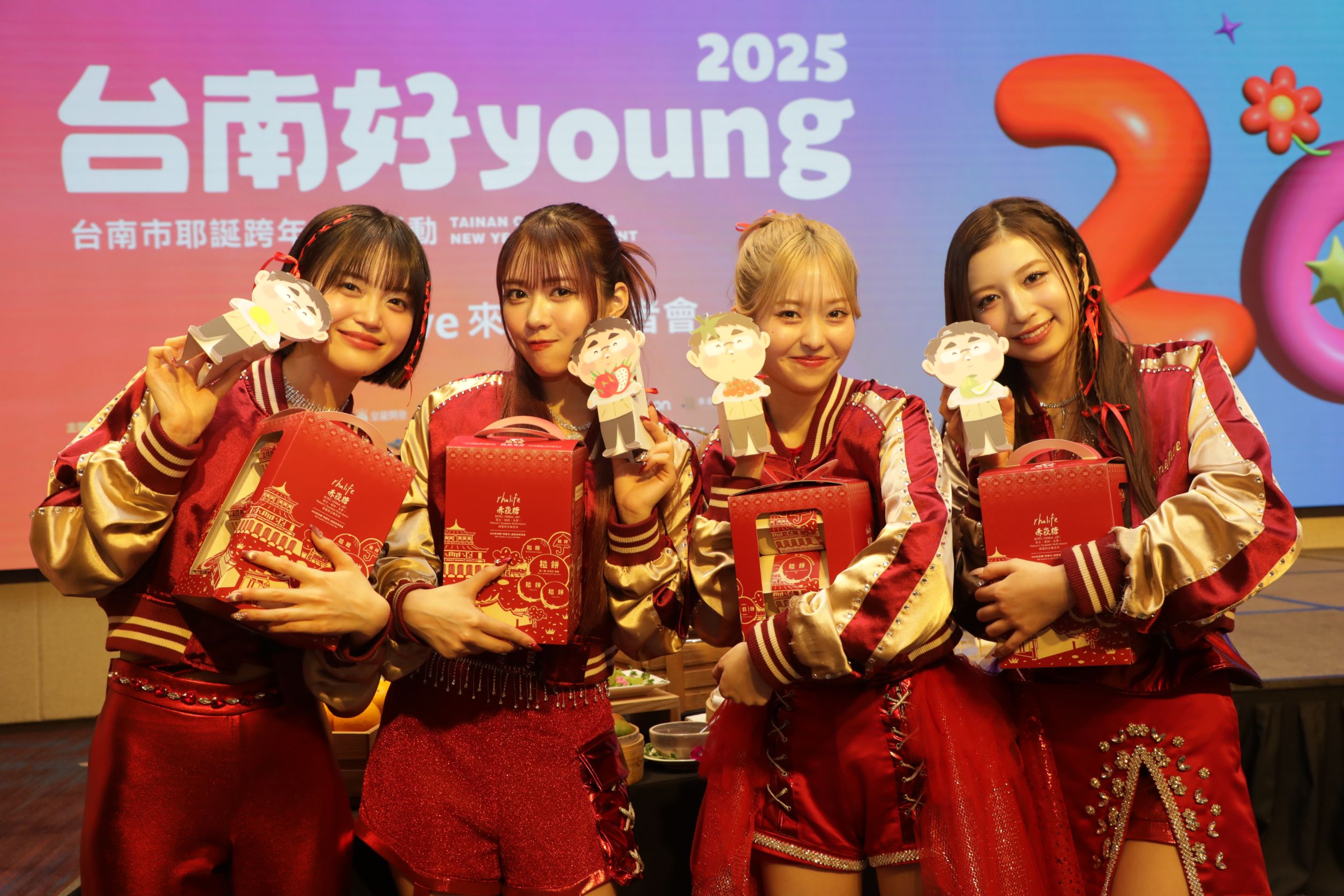 日本女團@onefive首次海外演出！臺南跨年演唱會引爆全場，必看精彩瞬間