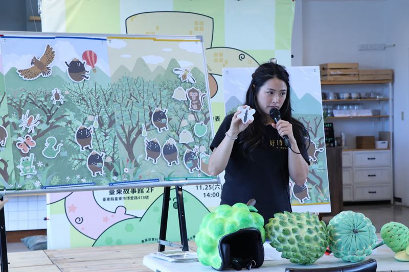 農村水保署臺東分署推食農教育　介紹在地農產提升食力