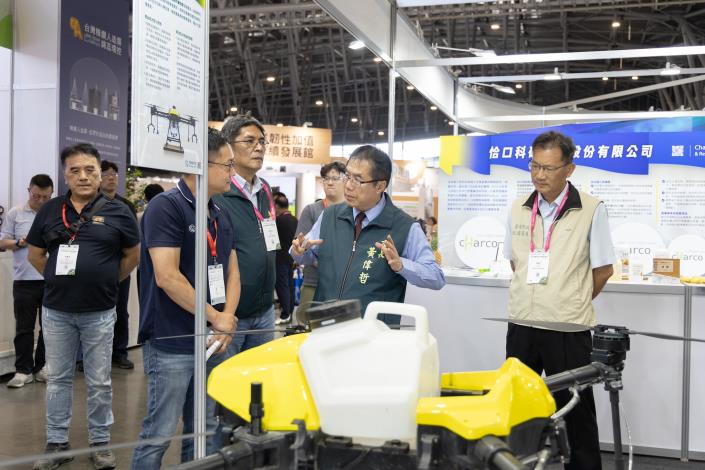 臺南市府力挺國防預算　力推無人機發展才能帶動傳產升級轉型
