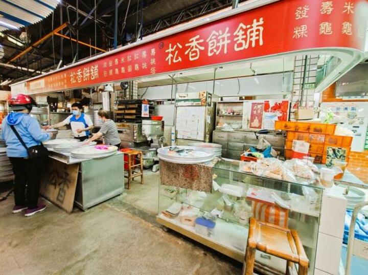 「鹹甜引路臺南味」臺南鴨母寮市場人氣店家 松香餅舖包子壽桃味美價廉訂單遍全臺