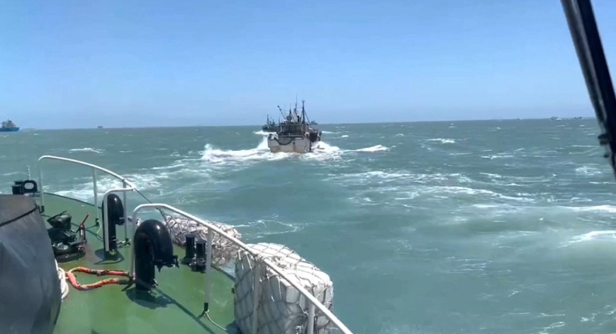 海巡署金馬澎三島展開擴大威力掃蕩 嚴防休漁期解禁陸船越界捕魚 守護漁場資源永續