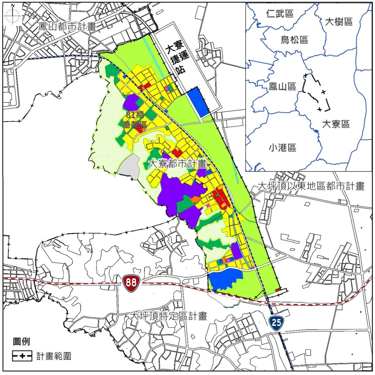 高雄市大寮都市計畫通盤檢討啟動　公開展覽揭示三軌並進願景 產業生活交通全面升級