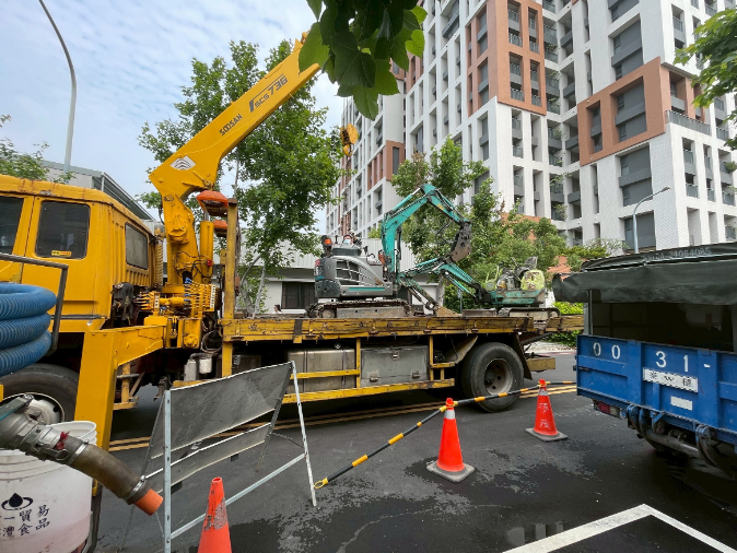 國土署工程包商偷排水肥事件曝光　臺中市府全力配合檢調偵辦、嚴密監控水質安全