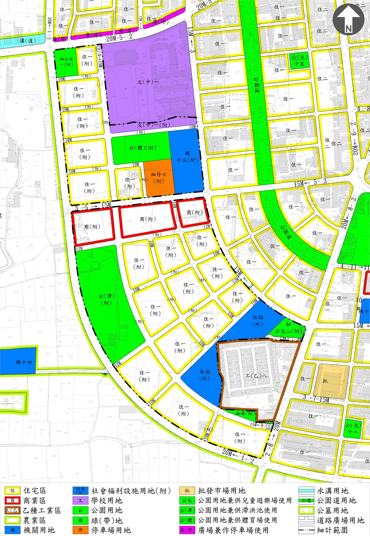 佳里通檢型塑大北門藝文特區與宜居生活環境