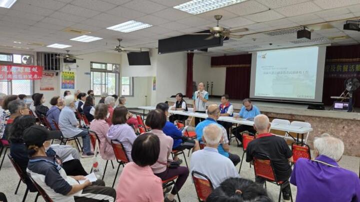 臺南市南區大恩公園即將新建8面法式滾球場 體育局辦理施工前說明會推動全民運動