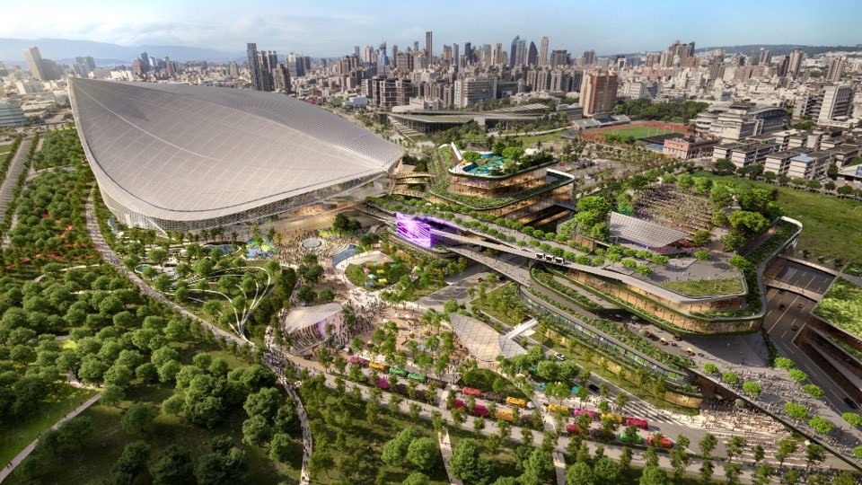 近500億元刷新體育建設紀錄，「台中超巨蛋BOT案」正式公告招商，打造臺灣運動產業孵化核心