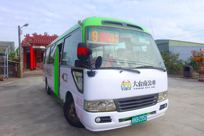 台南市區公車路網重整 「9路」公車 114/1/3起由統聯客運接手上路