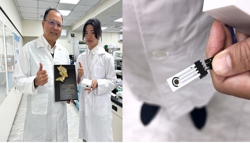 1分鐘快篩提升牛乳產值　中山大學獲國家新創獎