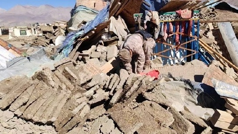 國台辦感謝台灣各界關心 西藏地震救援持續進行