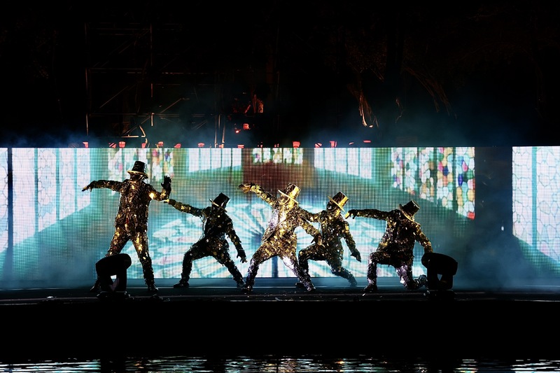 2025月津港燈節「月津四季」正式亮相啟燈