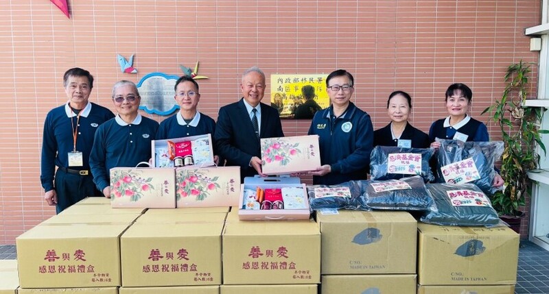 震後 慈濟高雄送暖永安收容所 支援楠西災區 大愛傳美談