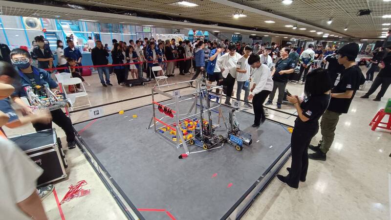 「2024-2025 FIRST 機器人大賽台灣選拔賽」  2025 FIRST「海洋」機器人大賽 科工館盛大開跑