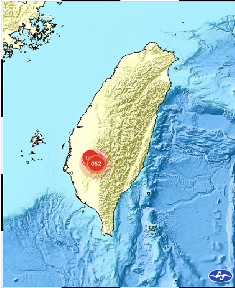 地牛初三來拜年 台南清晨4.4極淺層地震9縣市有感