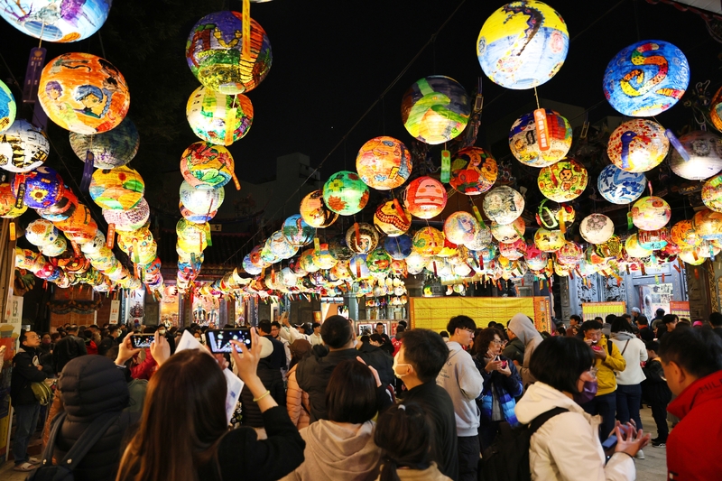 不受地震影響 臺南春節觀光熱潮連續三年突破千萬人次