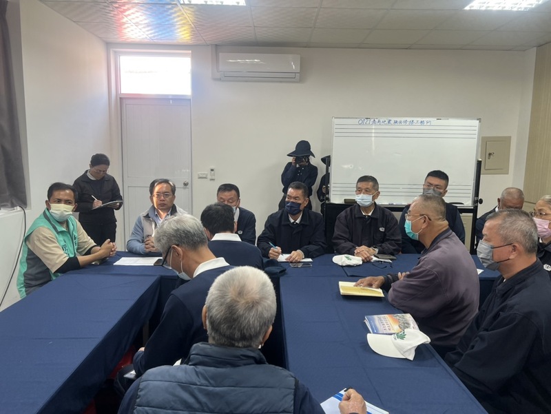 慈濟迅速投入修復協助民眾 黃偉哲表達感謝盼協助民眾及早回歸正常生活