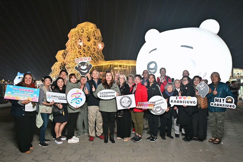 37年姊妹市情誼 美國波特蘭訪團拜會高市府 玫瑰皇后讚熱情