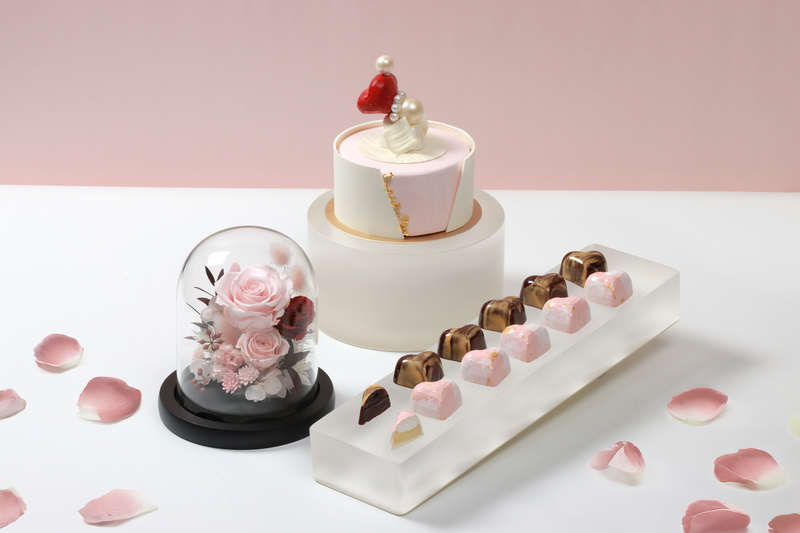 高雄洲際酒店推出情人節雙人套餐與限定西點 邀您與摯愛共度甜蜜「食」光！