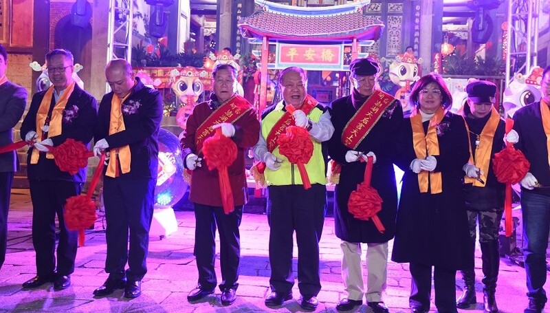 澎湖天后宮8800斤米龜開光、「喜蛇臨門」亮燈 陳光復邀大家來澎體驗小過年