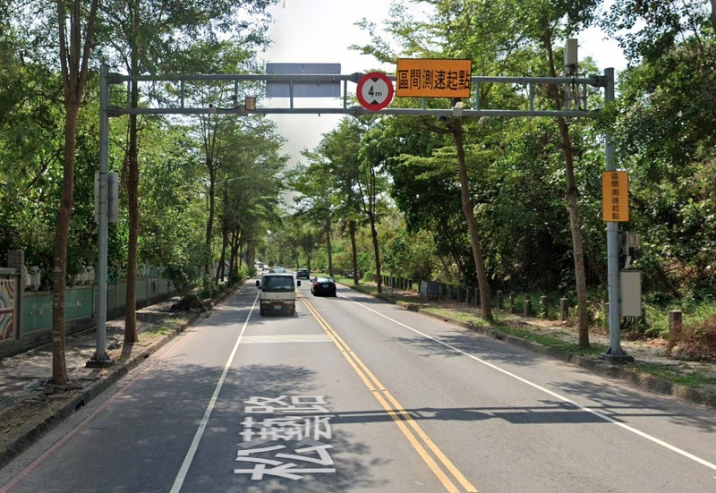 高雄科技執法成效驚人！鳥松區松藝路半年舉發707件超速