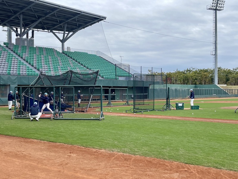 韓職棒到臺南亞太春訓好評不斷，民眾觀賽期待爆滿