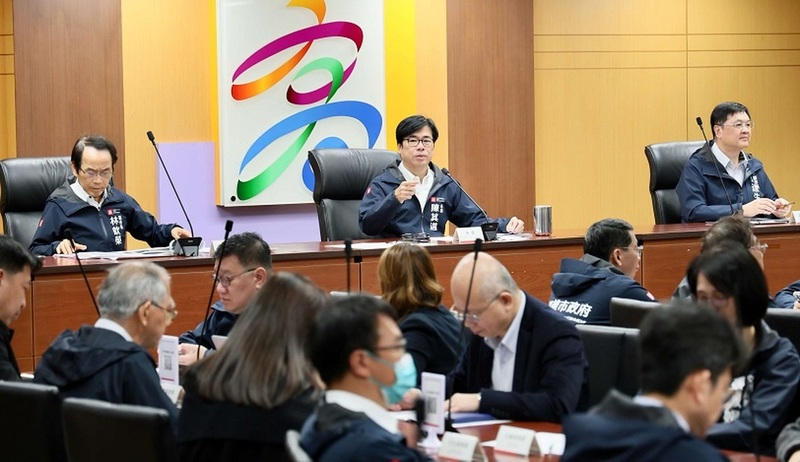 高雄空大辦學績效亮眼 陳其邁肯定並促擴展國際合作